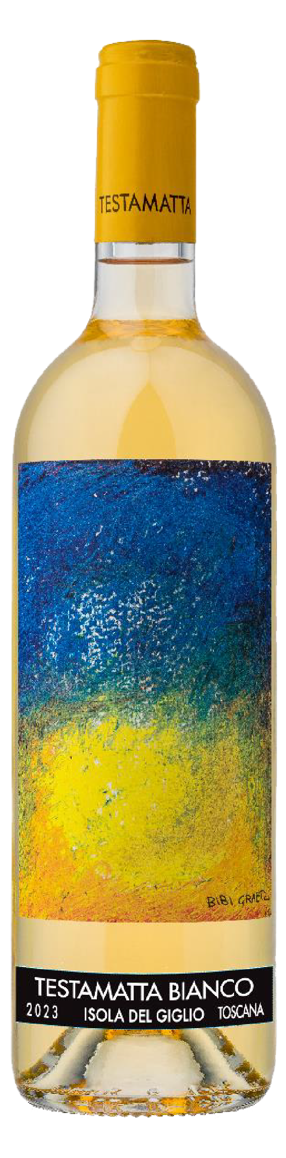 BIBI GRAETZ 'Testamatta' Bianco Isola del Giglio (Ansonica) - Toscana IGT 2023 Bottle Image