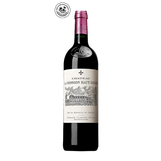 CHATEAU LA MISSION-HAUT-BRION Rouge. Pessac-Leognan 2021 Bottle Image