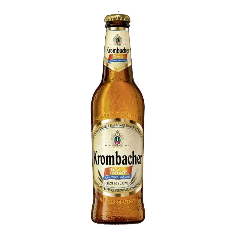 KROMBACHER Weizen Alcohol Free CASE x 12 Bottles (500ml) 0%abv Image