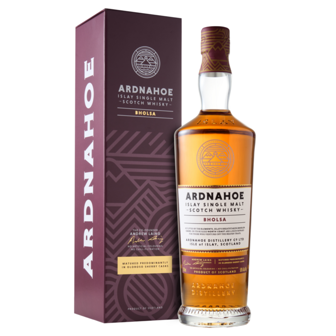 ARDNAHOE 'Bholsa' Oloroso Sherry Matured Islay Single Malt Scotch Whisky Bottle (70cl) 50%abv Image