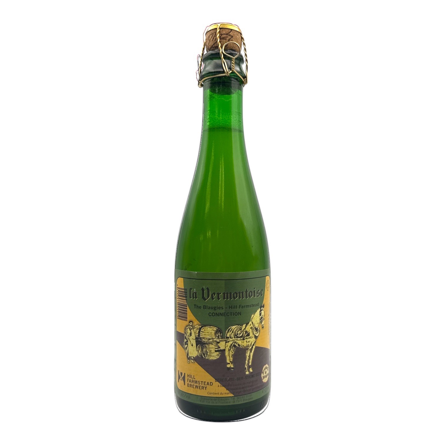 BRASSERIE DE BLAUGIES X HILL FARMSTEAD 'Blaugies La Vermontoise' Bottle (375ml) 6%abv Image