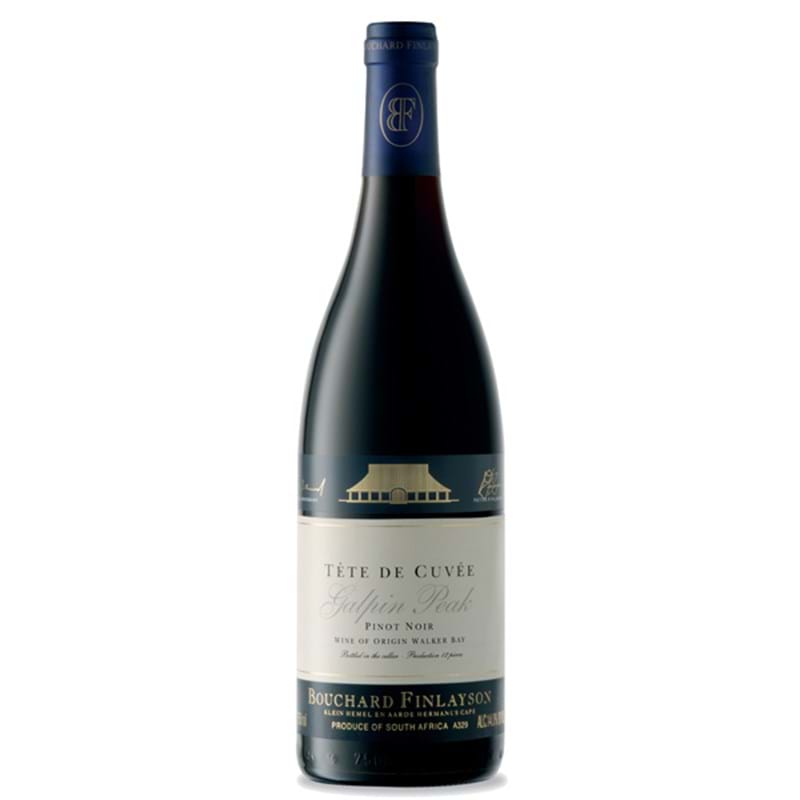 BOUCHARD FINLAYSON Pinot Noir, Tete de Cuvee, Galpin Peak 2010/13 Bottle - NO DISCOUNT Image