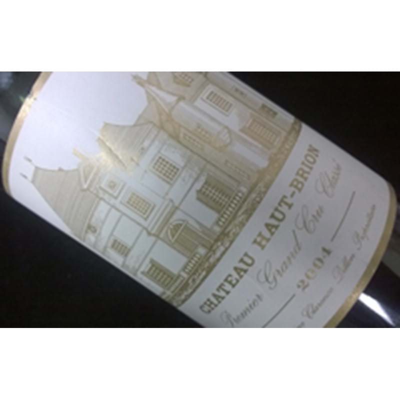CHATEAU HAUT-BRION Rouge 1ere Cru Classe Pessac 2004 Bottle/nc - NO DISCOUNT Image