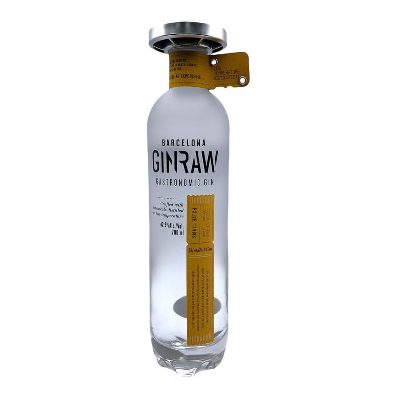 GINRAW Gastronomic Spanish Gin Bottle (70cl) 42.3%abv Image