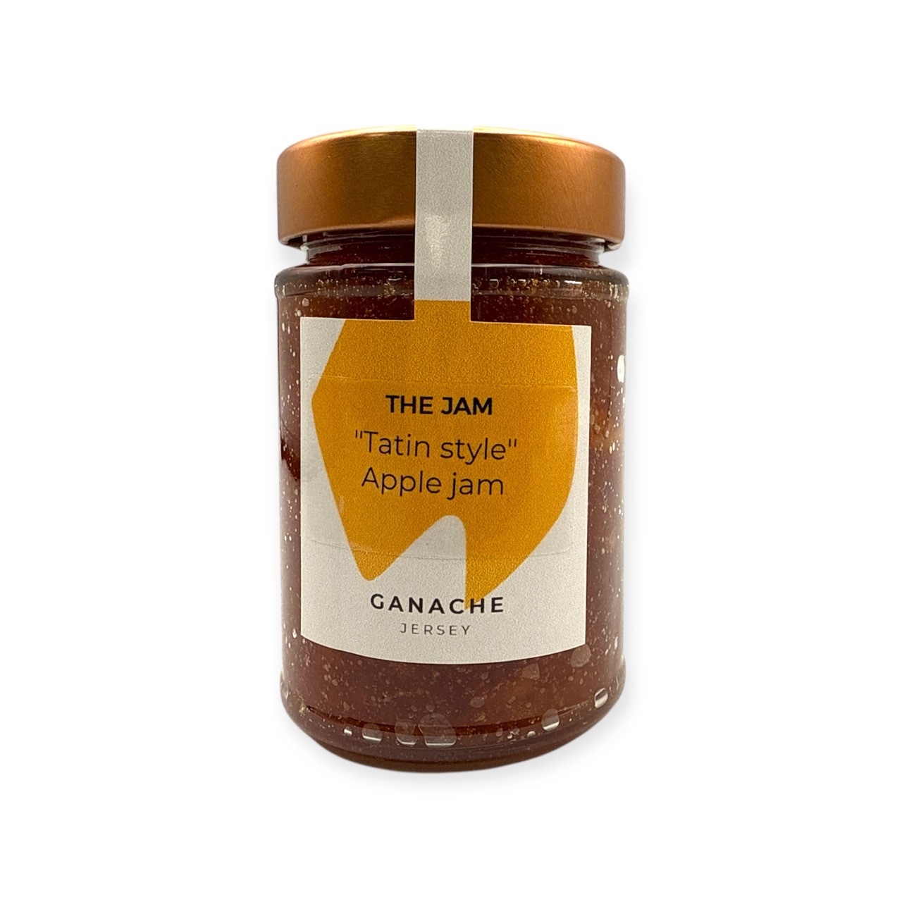 GANACHE JERSEY Tatin Style Apple Jam - Made in Jersey EACH (Minimum 200g) Image