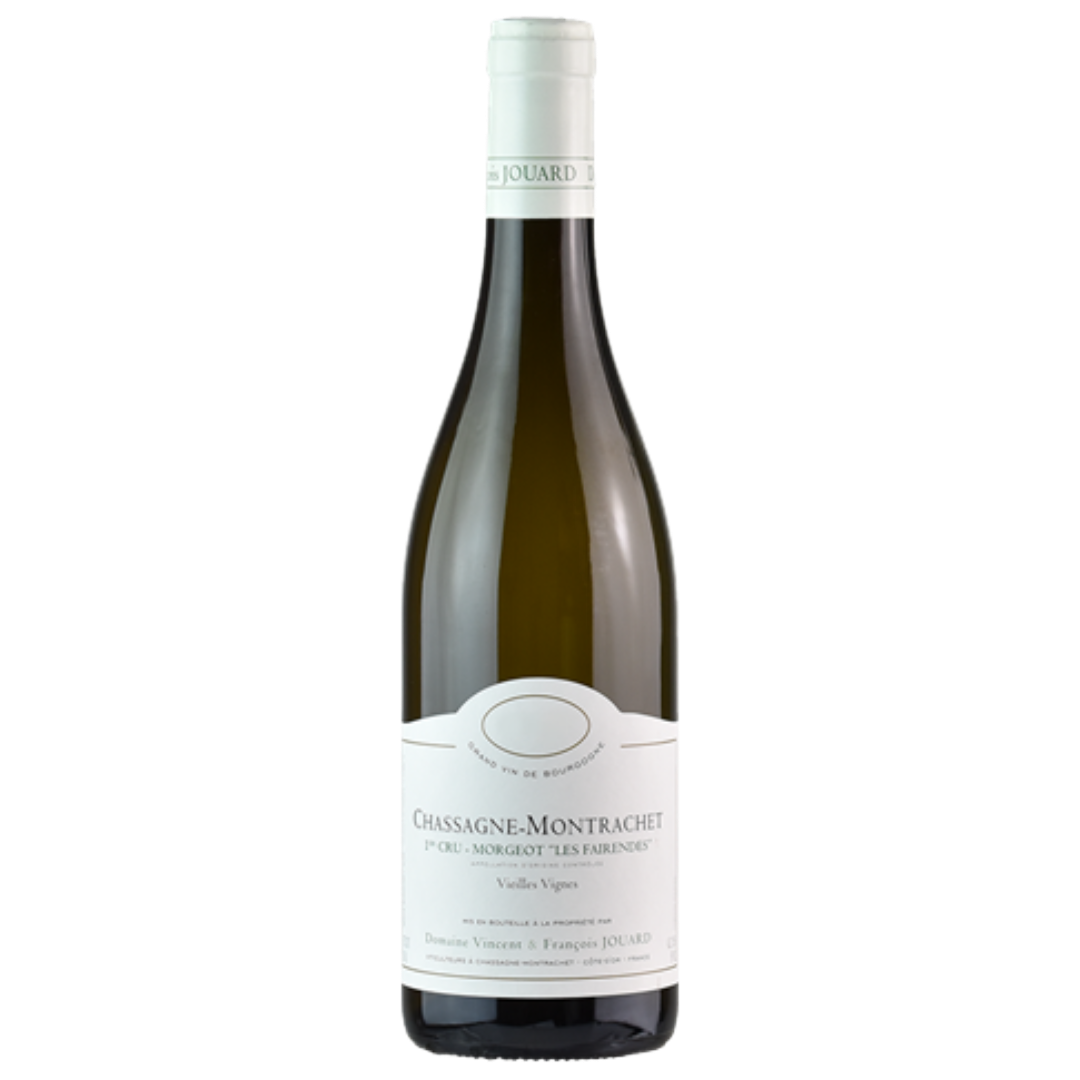 VINCENT & FRANCOIS JOUARD Chassagne-Montrachet 1er Cru 'Morgeot Les Fairendes' 2024 CASE x 6 Bottles - PRE-RELEASE Image