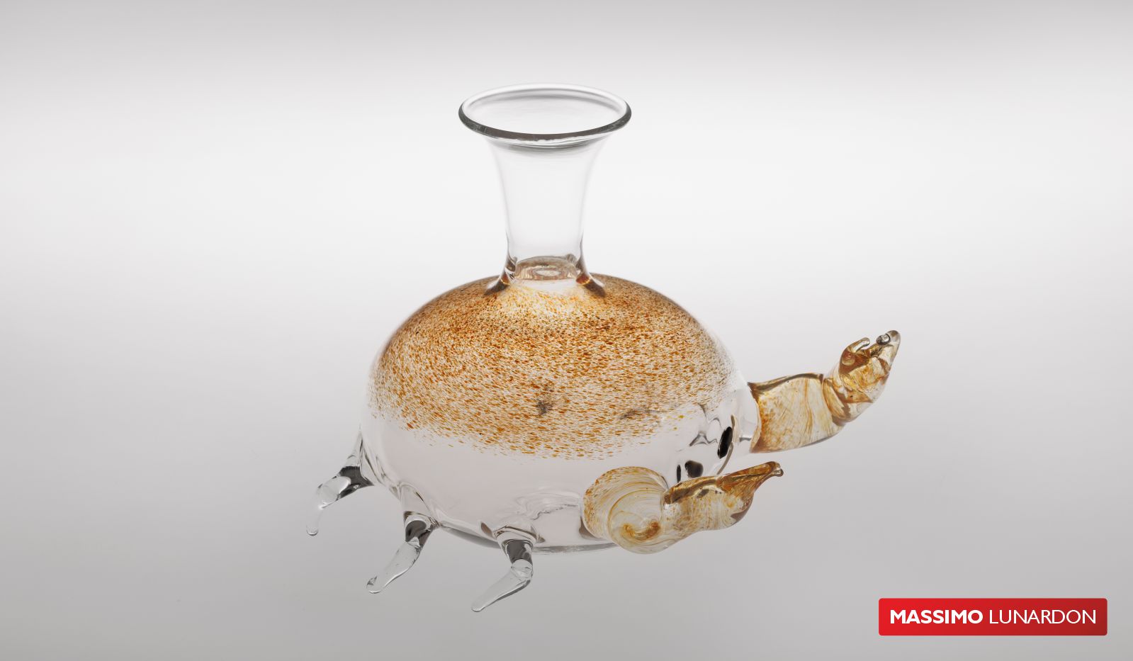 MASSIMO LUNARDON Decanter Divino Granchio (Divine Crab) EACH (IT-140) Image
