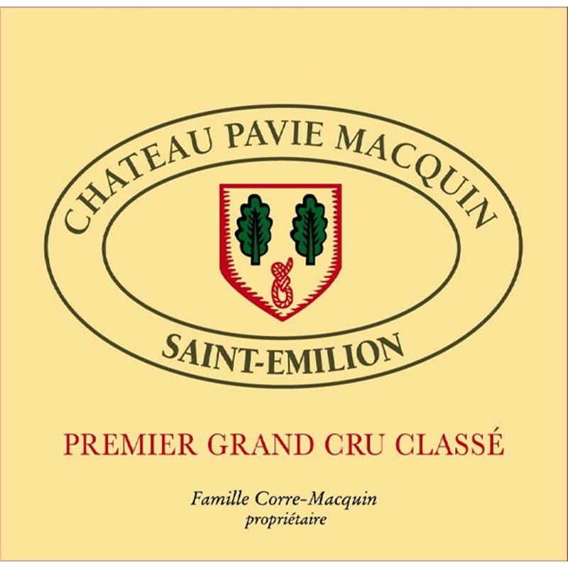 CHATEAU PAVIE MACQUIN Grand Cru Classe B 2020 Wooden Case x 6 Bottles - PRE-RELEASE Image
