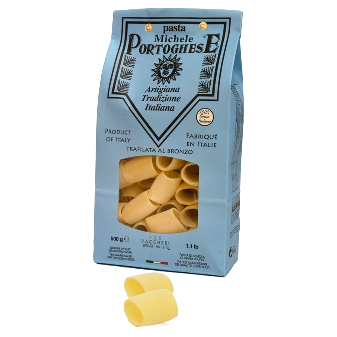 MICHELE PORTOGHESE 'Artigiana Tradizione Italiana' Paccheri (500g) EACH Image