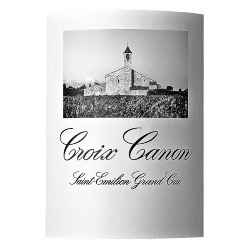 CROIX CANON 2nd Wine of Chateau Canon 2020 Wooden Case x 6 Bottles - PRE-RELEASE Image
