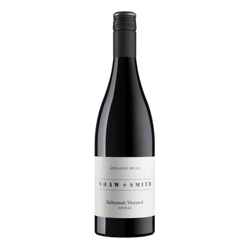 SHAW & SMITH Shiraz 'Balhannah Vineyard' Adelaide Hills 2013 Bottle/st VGN 14%abv Image