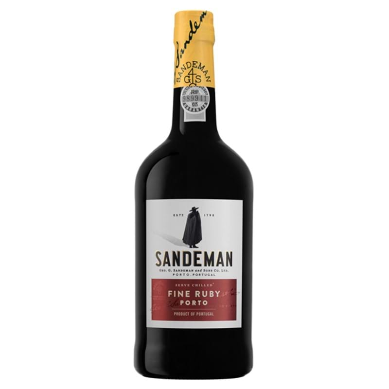 SANDEMAN Fine Ruby Port Bottle/nc 19.5%abv - SUS Image