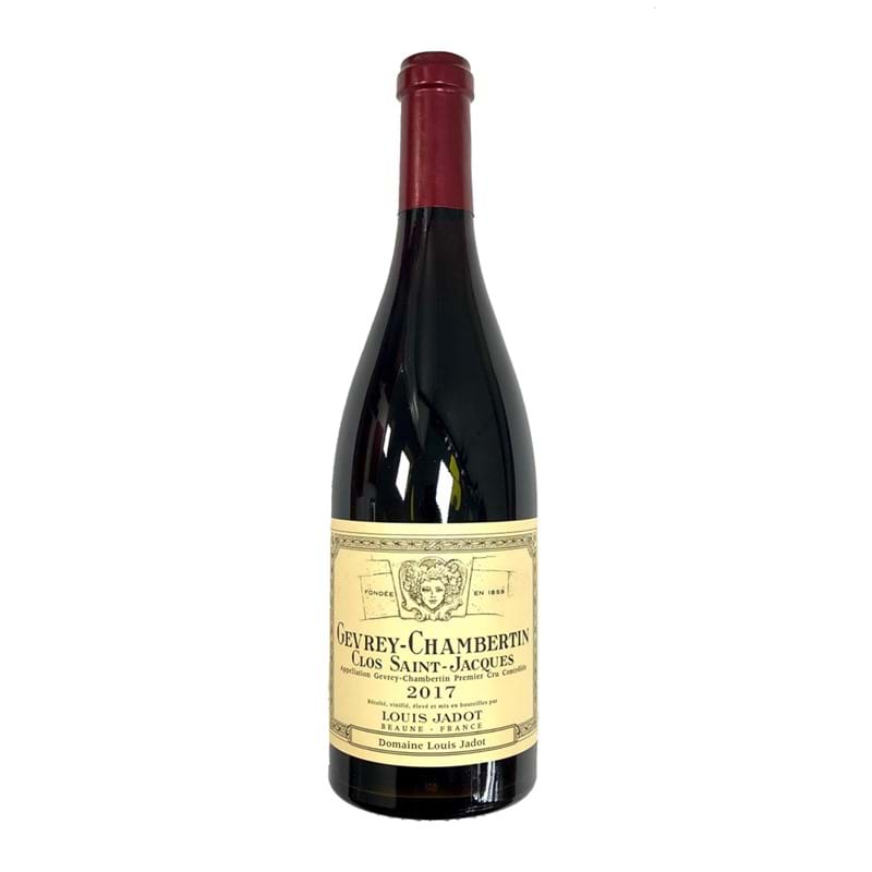 LOUIS JADOT Gevrey-Chambertin 1er Cru Clos Saint Jacques 2017 Bottle - NO DISC Image
