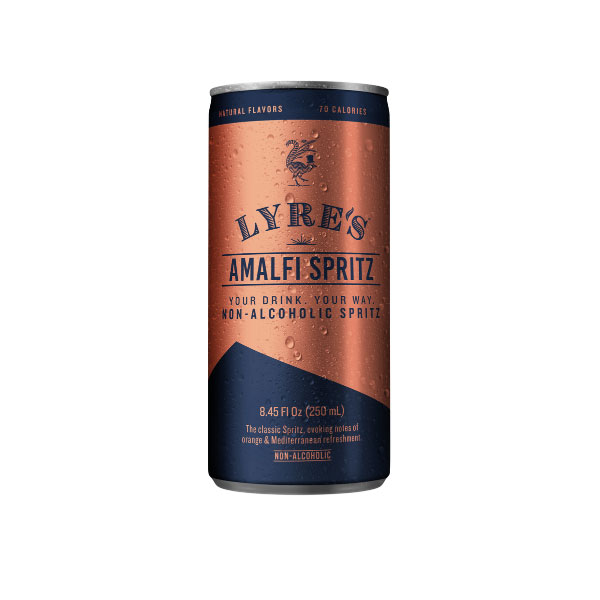 LYREs Non-Alcoholic 'Amalfi Spritz' RTD CAN (250ml) EACH Image
