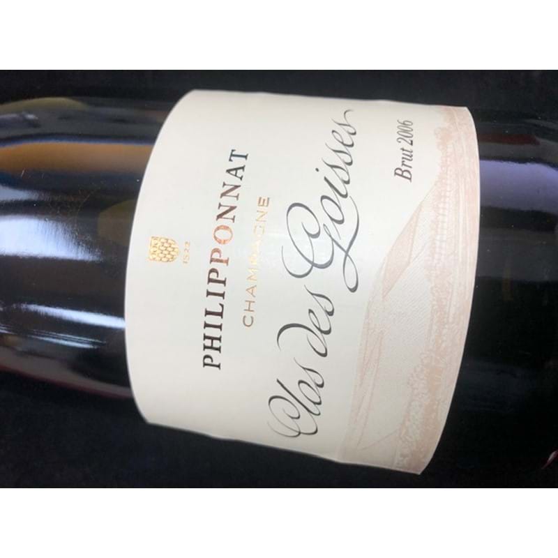 PHILIPPONNAT 'Clos des Goisses' Extra Brut 2006 Bottle/cc - NO DISCOUNT Image
