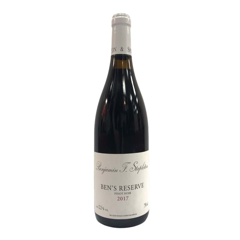 STAPLETON & SPRINGER Pinot Noir, Ben's Reserve 2017 Bottle ORG (los) Image