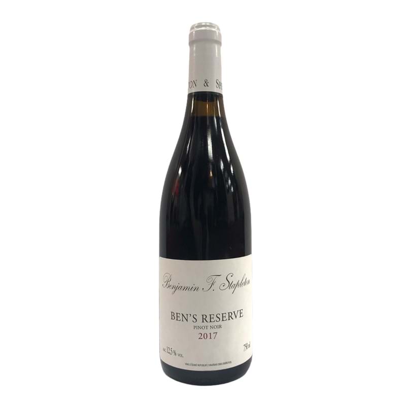 STAPLETON & SPRINGER Pinot Noir, Ben's Reserve 2017 Bottle ORG Image