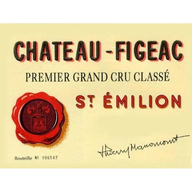 CHATEAU FIGEAC 1er Grand Cru Classe B 2020 Wooden Case x 3 Bottles - PRE-RELEASE Image