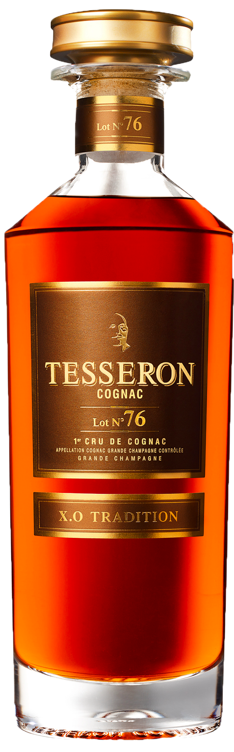 TESSERON COGNAC Lot 76 XO & Beyond Tradition 1er Cru de Cognac Bottle (70cl) 40%abv Image