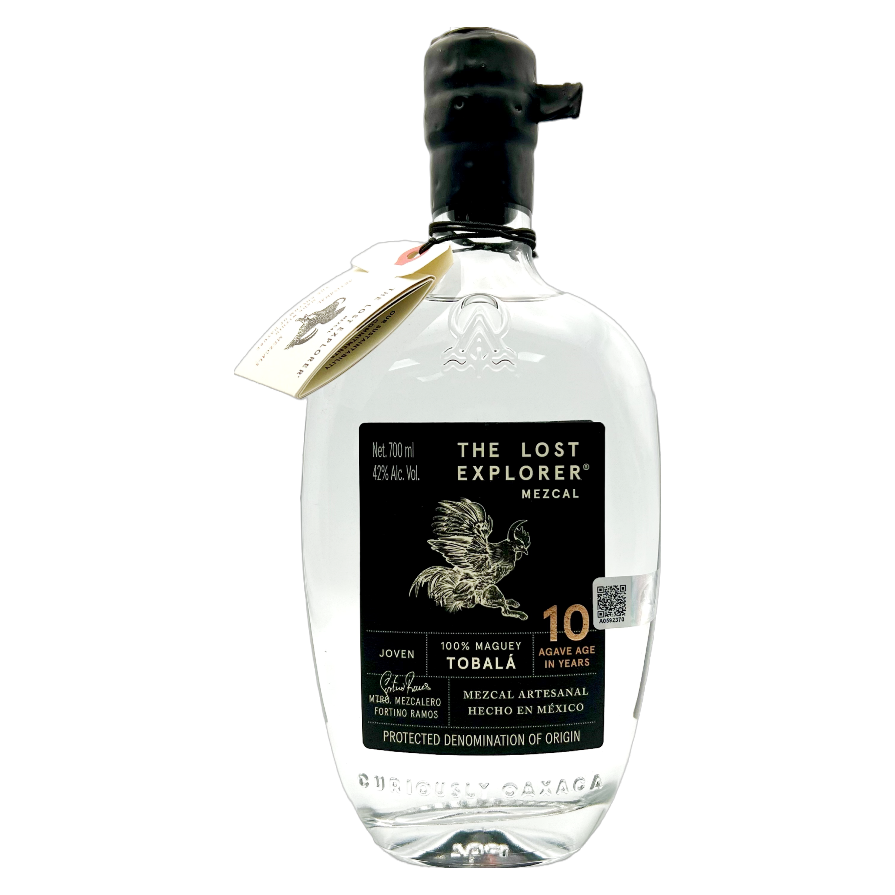 THE LOST EXPLORER Mezcal Tobala Joven Artesanal - Oaxaca, Mexico Bottle (70cl) 42%abv ADF (los) Image
