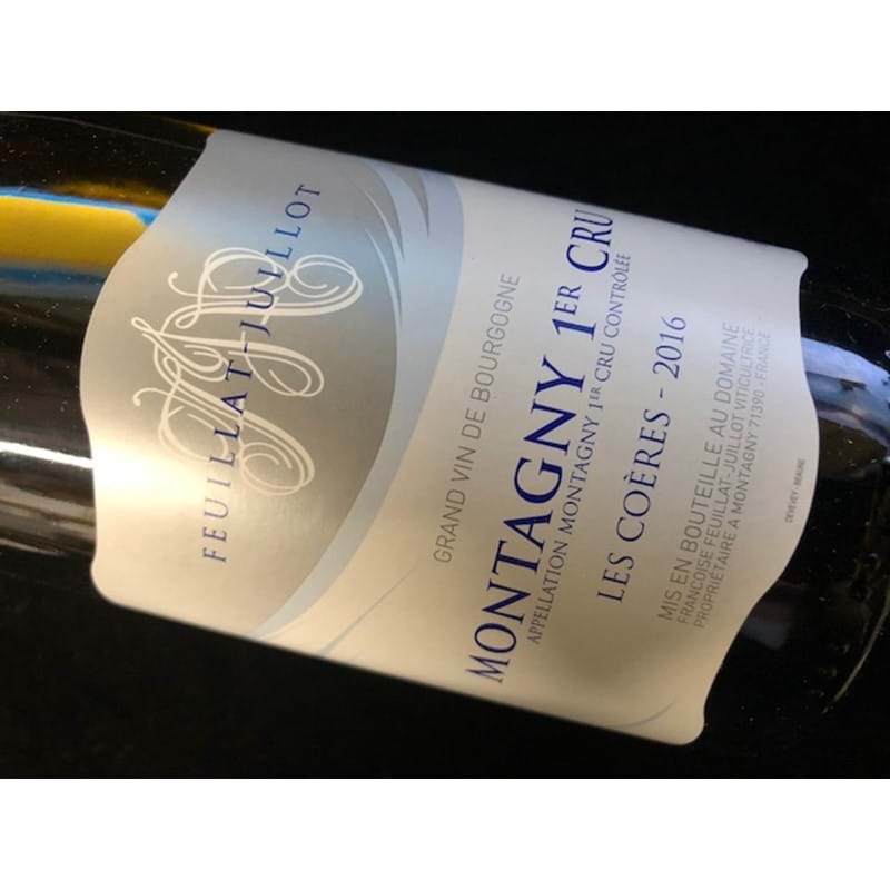 FEUILLAT-JUILLOT Montagny, Les Coeres 2018 Bottle (Chardonnay) (los) Image