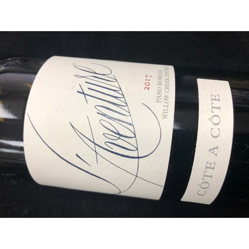 L'AVENTURE Cote a Cote (Gren/Syr/Mouv) 2017 Bottle - NO DISCOUNT Image