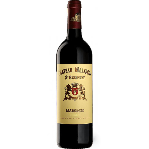 CHATEAU MALESCOT SAINT-EXUPERY 3eme Grand Cru Classe Margaux 2019 Bottle Image