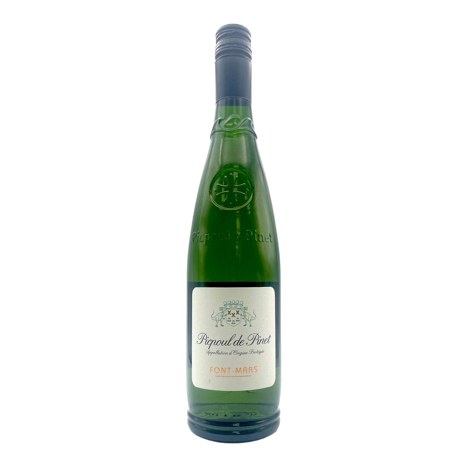 DOMAINE FONT-MARS Picpoul de Pinet 2023 Bottle Image