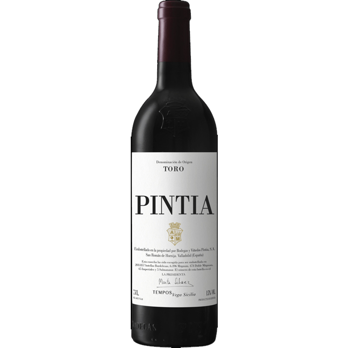 PINTIA Tempos Vega Sicilia - Toro 2018 Bottle Image