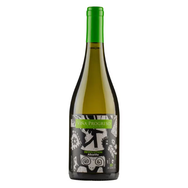 VINA PROGRESO Revolution Albarino - Canelones 2024 Bottle (los) Image