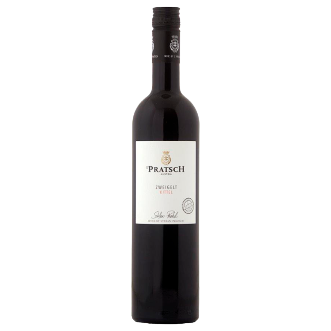 Stefan Pratsch Zweigelt Riede Kittel - Weinviertel 2021 Bottle 13%abv ORG/VGN (los) Image