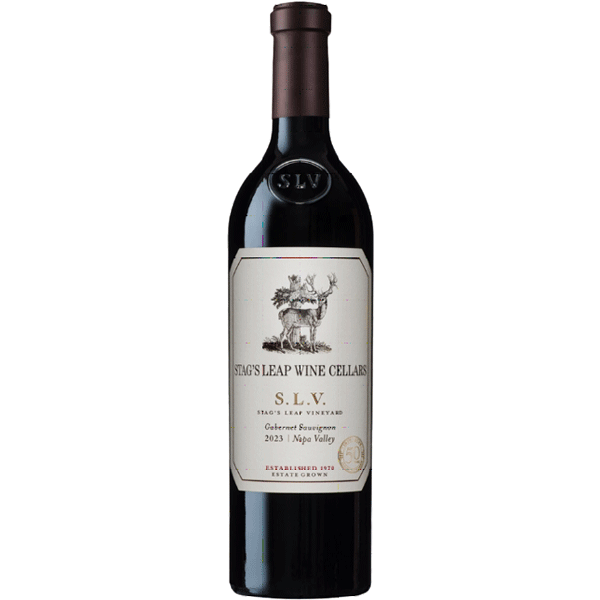 STAG'S LEAP WINE CELLARS Cabernet Sauvignon 'S.L.V.' - Napa Valley 2023 CASE x 3 Bottles - PRE-RELEASE Image