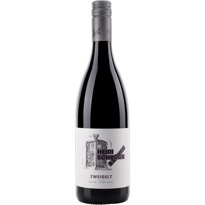 HEIDI SCHROCK & SOHNE, Rusterberg Burgenland Zweigelt 2023 Bottle VGN Image