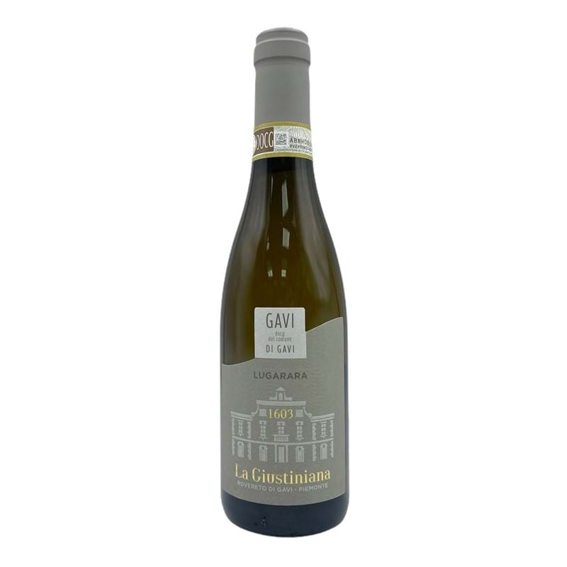 LA GIUSTINIANA Gavi di Gavi, Lugarara 2020 HALF (37.5cl) (Cortese) VEG/VGN Image