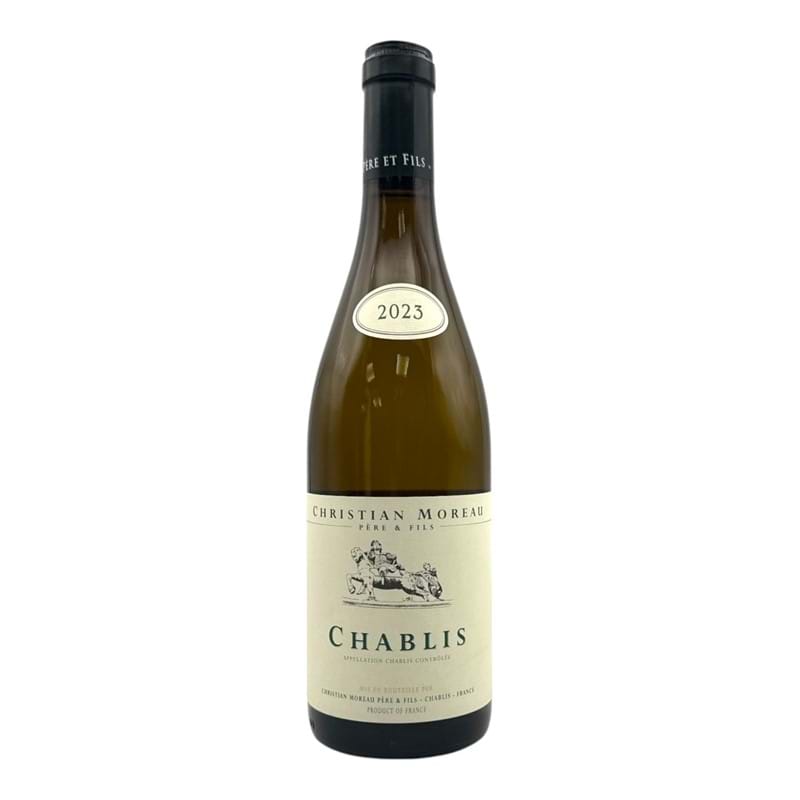 CHRISTIAN MOREAU Chablis Village AOC 2022/23 Bottle Image