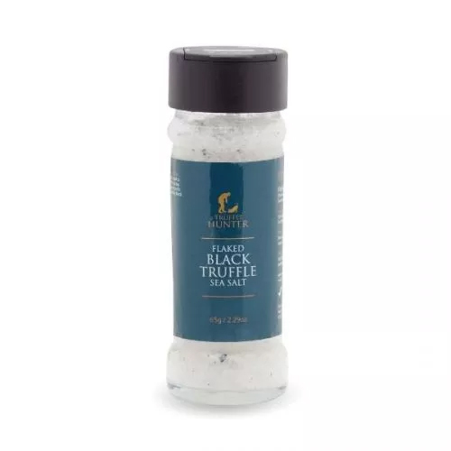 TRUFFLE HUNTER Flaked Black Truffle Sea Salt 65g Image
