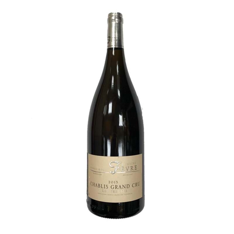 DOMAINE FEVRE Chablis Grand Cru Les Preuses 2015 MAGNUM Image