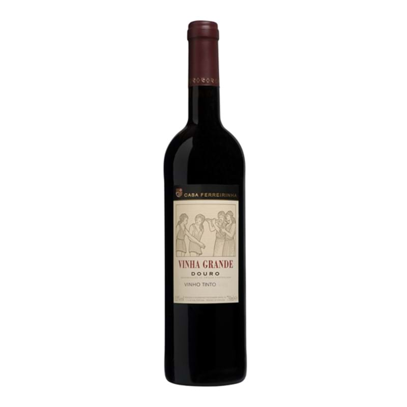 CASA FERREIRINHA Vinho Tinto 'Vinha Grande' - Douro Valley 2020/21 Bottle - VGN Image