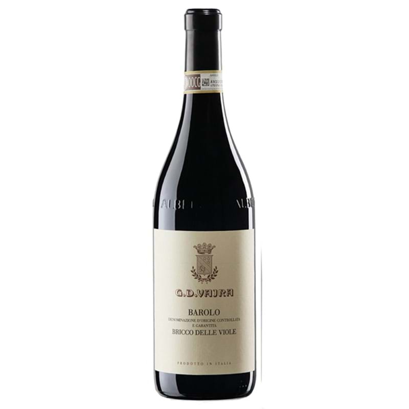 G.D. VAJRA Barolo, Bricco delle Viole 2015 Bottle ORG/VGN Image