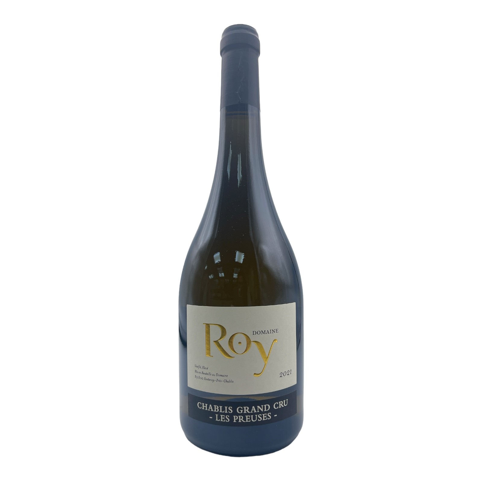 DOMAINE ROY Chablis Grand Cru, Les Preuses 2021 Bottle Image
