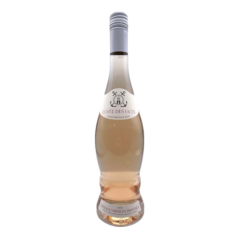 RAVOIRE Provence Rose, Cuvee des Lices 2020 Bottle - VEG/VGN Image