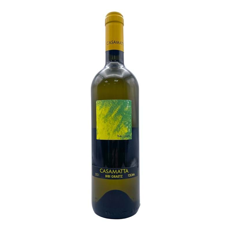 BIBI GRAETZ Casamatta Bianco - Toscana IGT 2021 Bottle- ORG Image