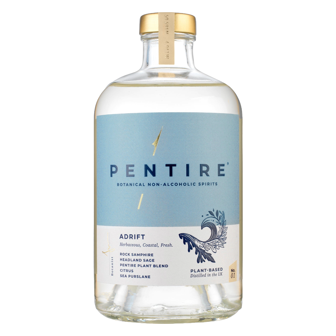PENTIRE Adrift - Non-Alcoholic Botanical Spirit Bottle (70cl) 0%abv Image
