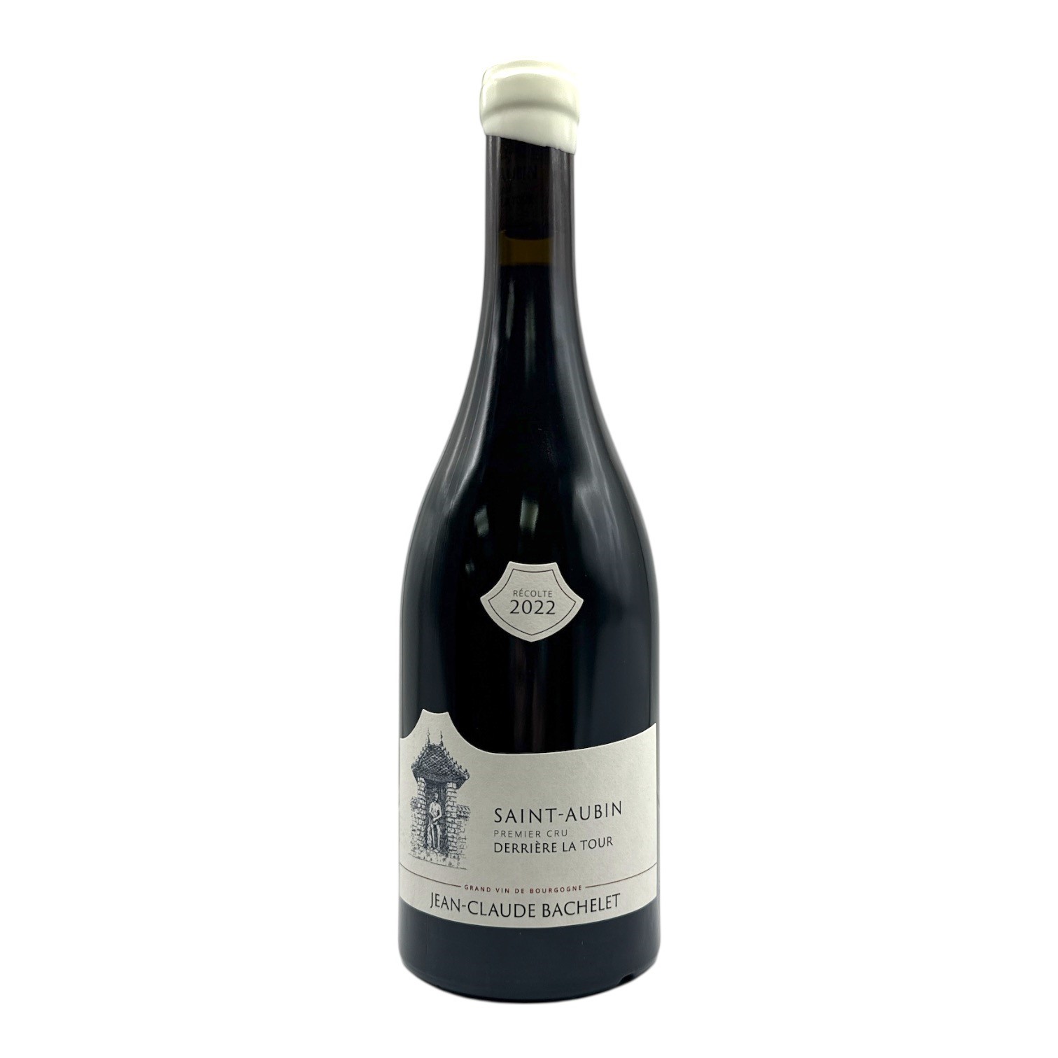 JEAN CLAUDE BACHELET St Aubin 1er Cru 'Derriere La Tour' Rouge 2021/22 Bottle ORG/BIO Image