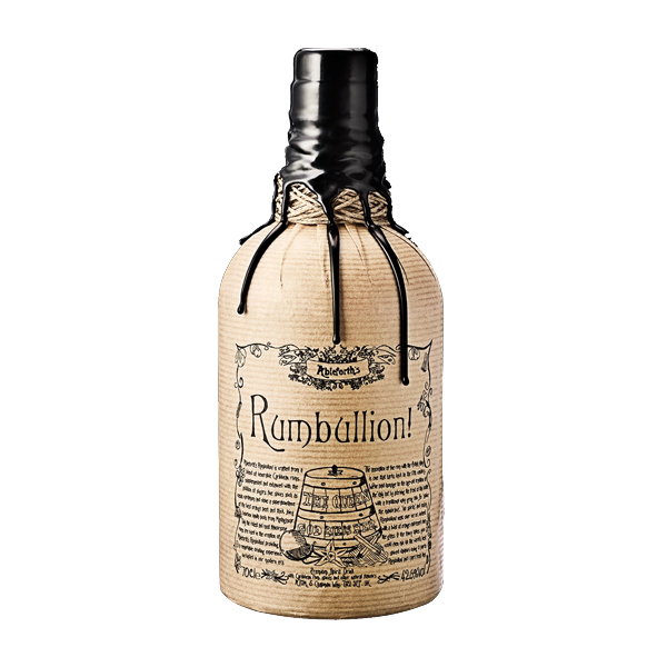 ABELFORTH'S Rumbullion Rum Bottle (70cl) 42.6%abv Image