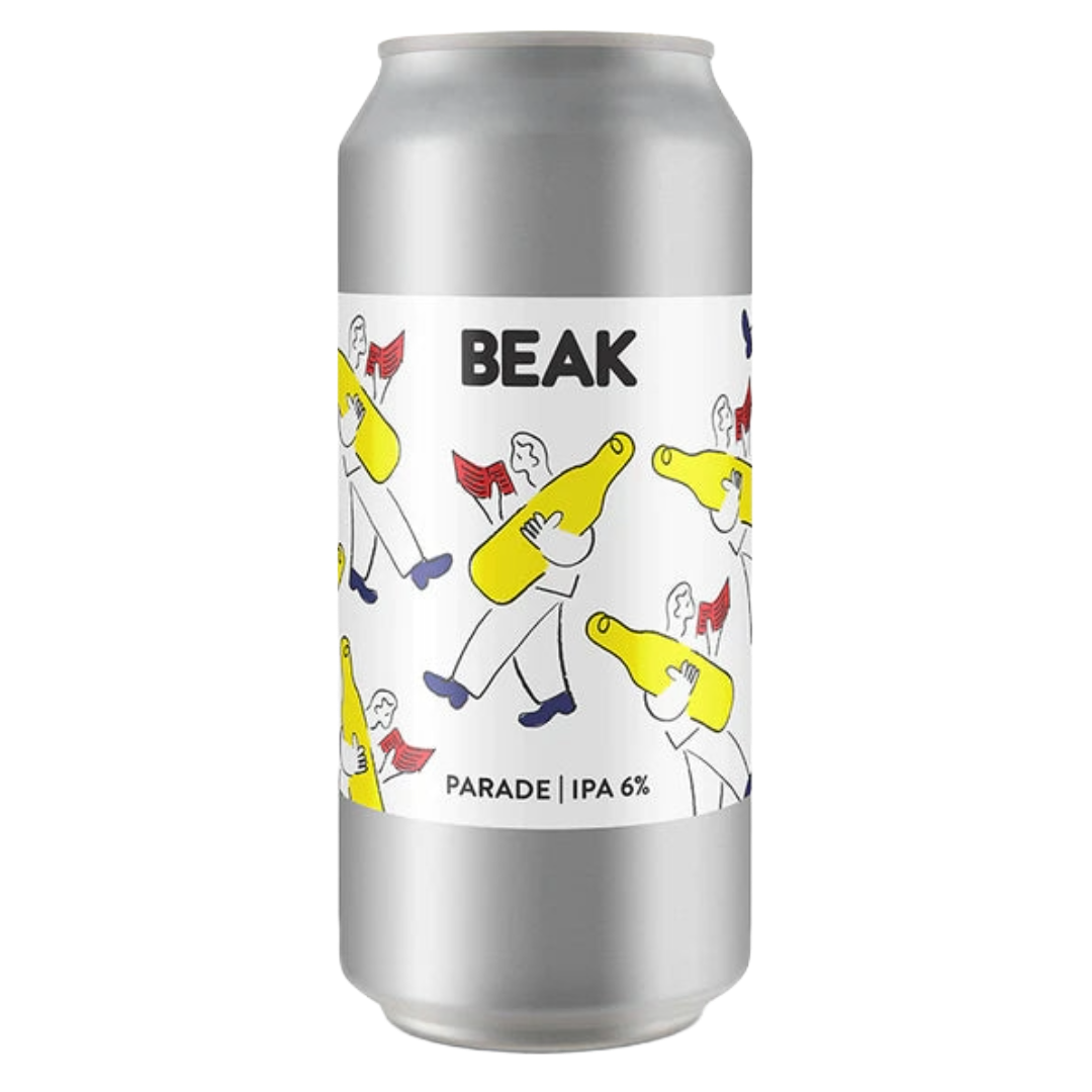 BEAK BREWERY 'Parade' New England Hazy IPA Can (440ml) 6%abv Image