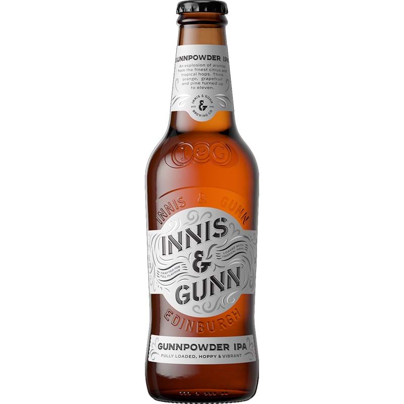 INNIS & GUNN Gunnpowder IPA Bottle (330ml) 5.6%abv VGN - SINGLE Image