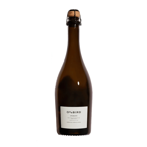 ODDBIRD Non-Alcoholic Sparkling 'Spumante' (Glera) - Veneto Bottle 0.5%abv Image