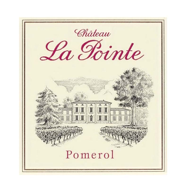 CHATEAU LA POINTE Pomerol 2020 Wooden Case x 6 Bottles - PRE-RELEASE Image