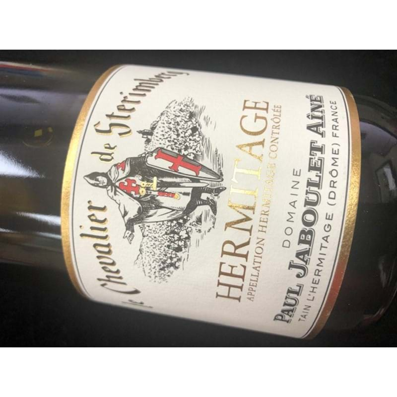 PAUL JABOULET Hermitage Blanc 'Le Chevalier de Sterimberg' 2015 Bottle (losn) (90% Marsanne, 10% Roussanne) Image